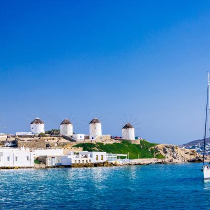 Voyage en Grèce - Agence de Voyage Locale Escale Yachting