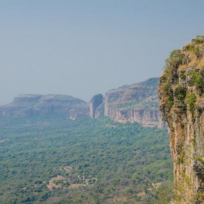 Canyon de Doucki dans le Fouta Djalon Voyage en Guinée - Agence de Voyage Locale Indigo Tourisme