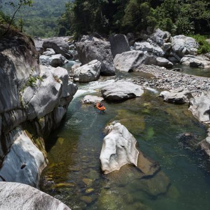 Parc National Pico Bonito - Rivière Cangrejal Voyage au Honduras - Agence de Voyage Locale Mayan Zone
