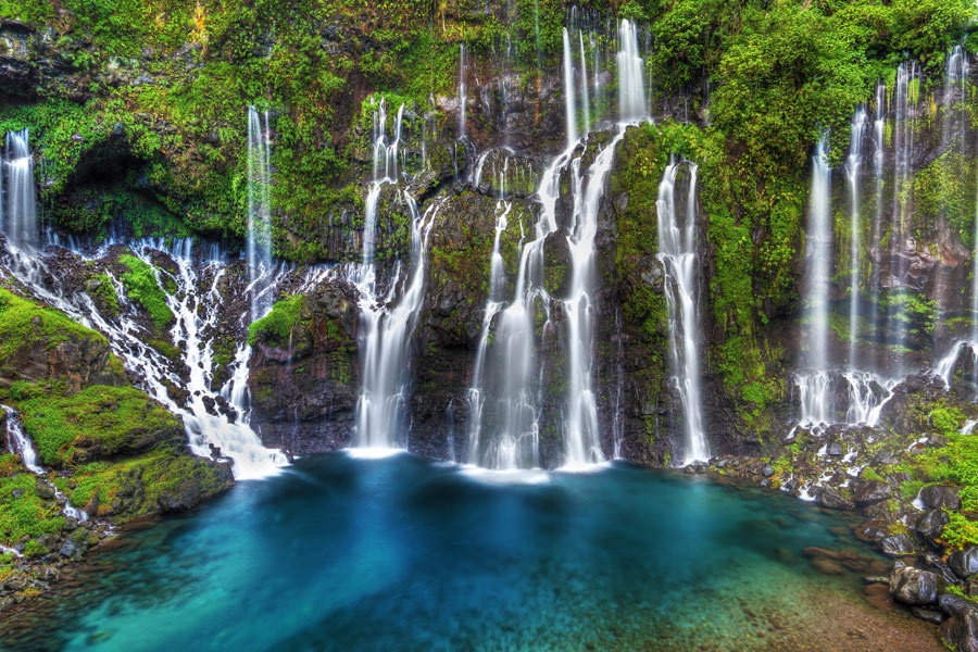 Cascade de Grand-Galet Voyage en Ile de La Réunion - Agence de Voyage Locale Sentiers et Découvertes