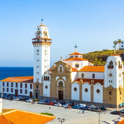 Tenerife - Candelaria - Basilique Voyage aux Iles Canaries - Agence de Voyage Locale Lanzatour Canarias