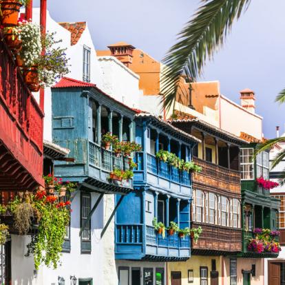 La Palma - Santa Cruz de La Palma Voyage aux Iles Canaries - Agence de Voyage Locale Lanzatour Canarias