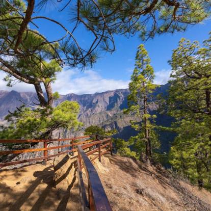 La Palma - Parc  National de Taburiente Voyage aux Iles Canaries - Agence de Voyage Locale Lanzatour Canarias