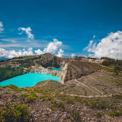 Flores - Volcan Kelimutu Voyage en Indonésie - Agence de Voyage Shanti Travel