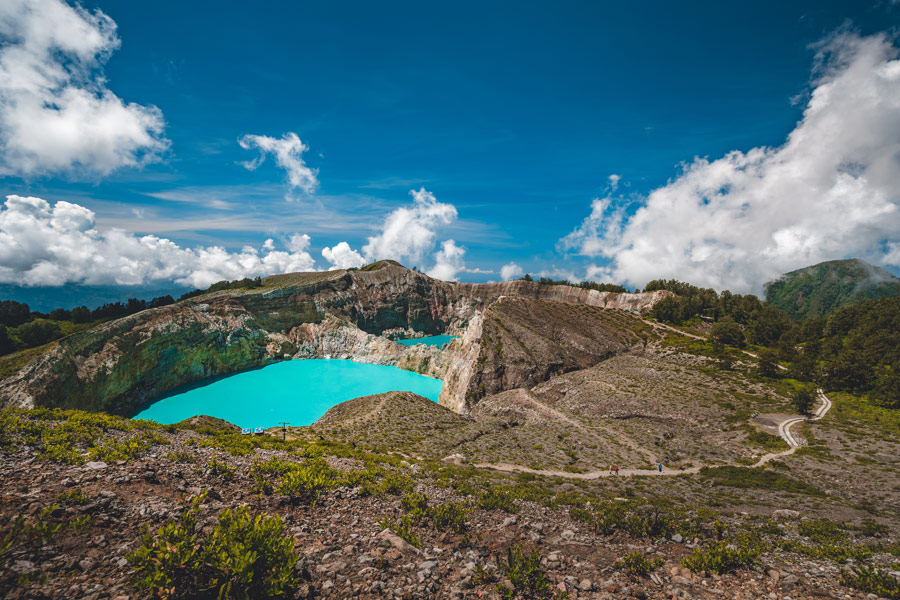 Flores - Volcan Kelimutu Voyage en Indonésie - Agence de Voyage Shanti Travel