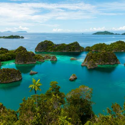 Raja Ampat - Pulau Wayag archipelago Voyage en Indonésie - Agence de Voyage Shanti Travel