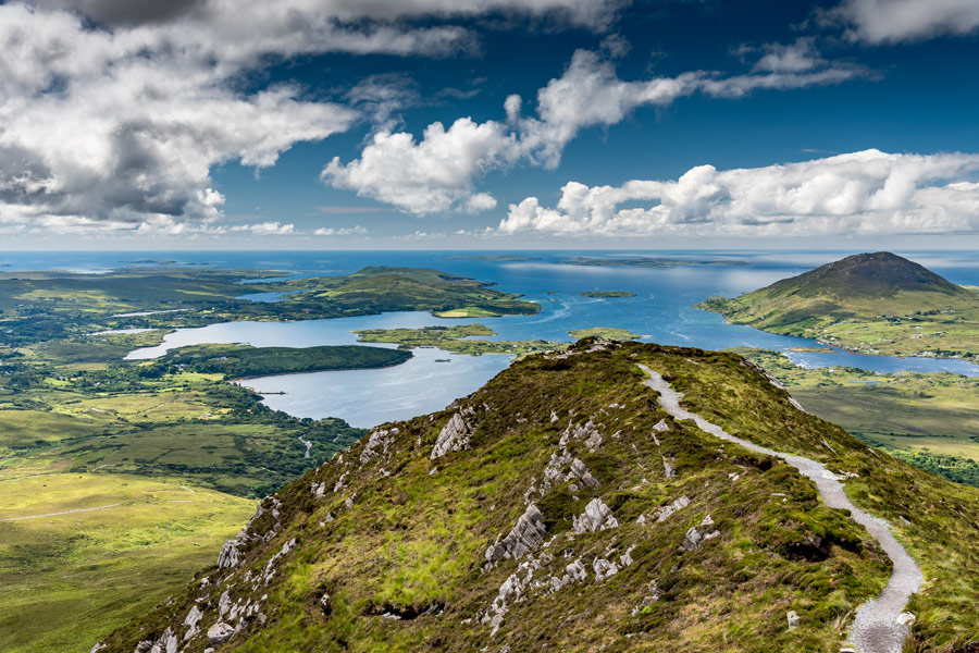 Connemara - Diamond Hill Voyage en Irlande - Agence de Voyage Locale Alainn Tours Irlande