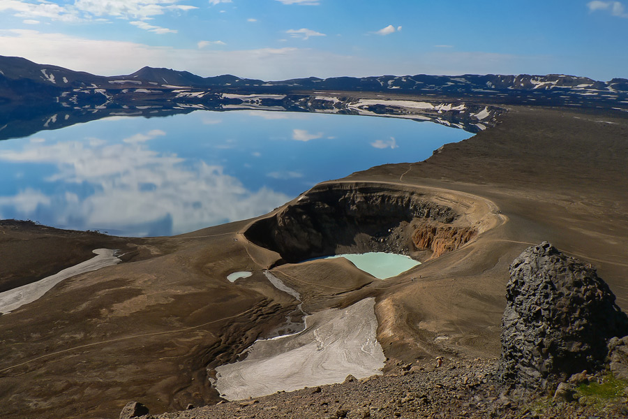Askja Voyage en Islande - Agence de Voyage Locale Alkémia