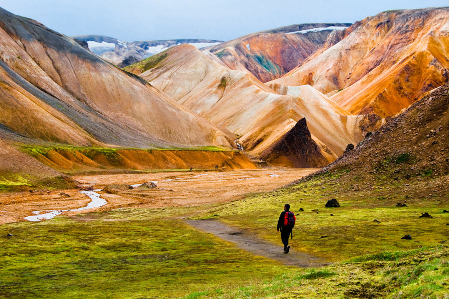 Landmannalaugar Voyage en Islande - Agence de Voyage Locale Alkémia