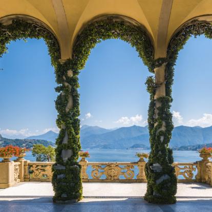 Lac de Come - Lenno - Villa del Balbianello Voyage en Italie - Agence de Voyage Locale Bell'Odissea