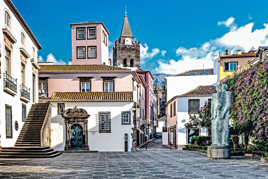 Voyage à Madère - Agence de Voyage Locale Terra Lusitania