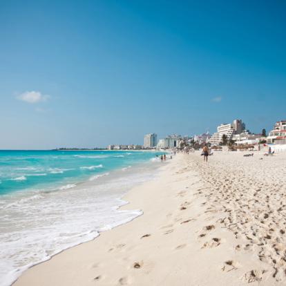 Cancun Beach Voyage au Mexique - Agence de Voyage Locale JPM Tours