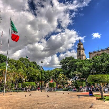 Merida Voyage au Mexique - Agence de Voyage Locale JPM Tours