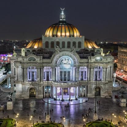 Mexico City -  Bellas Artes Voyage au Mexique - Agence de Voyage Locale JPM Tours