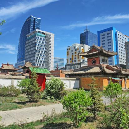 Oulan Bator - Temple Choijin Lama Voyage en Mongolie - Agence de Voyage Locale Wind of Mongolia
