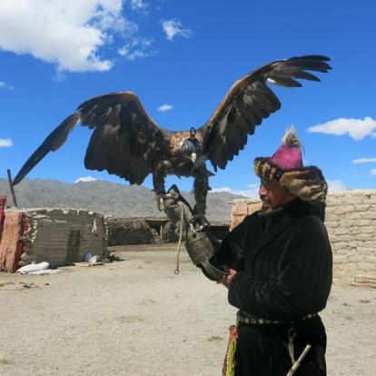 Chasse à L'Aigle Voyage en Mongolie - Agence de Voyage Locale Wind of Mongolia