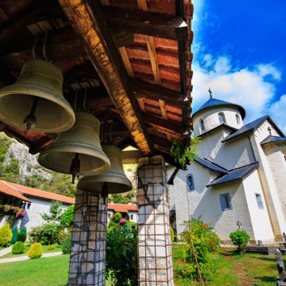 Kolasin - Monastère Moraca Voyage au Monténégro - Agence de Voyage Locale Luminalis