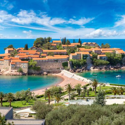 Sveti stefan Voyage au Monténégro - Agence de Voyage Locale Luminalis