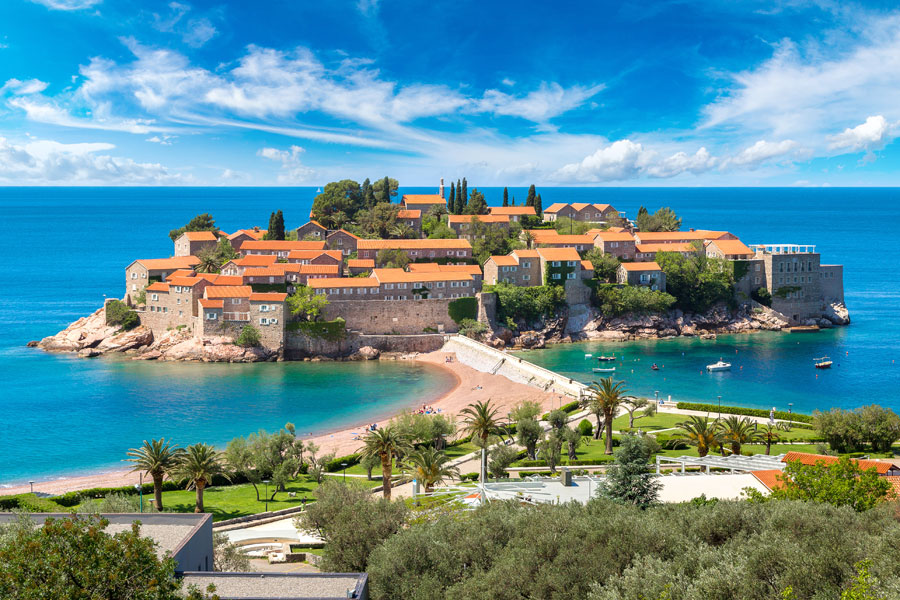 Sveti stefan Voyage au Monténégro - Agence de Voyage Locale Luminalis
