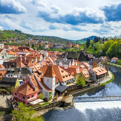 Cesky Krumlov Voyage en République Tchèque - Agence de Voyage Locale locale Velvet Voyages