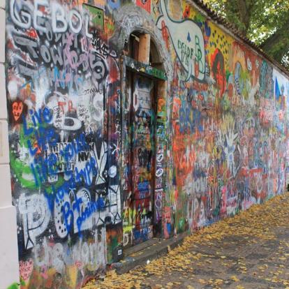 Prague - Le Mur de John Lennon Voyage en République Tchèque - Agence de Voyage Locale locale Velvet Voyages