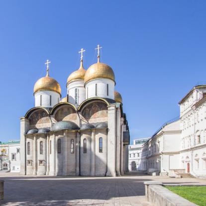 Moscou - Kremlin - Cathedral of the Archangel Voyage en Russie - Agence de Voyage Locale IdeaGuide