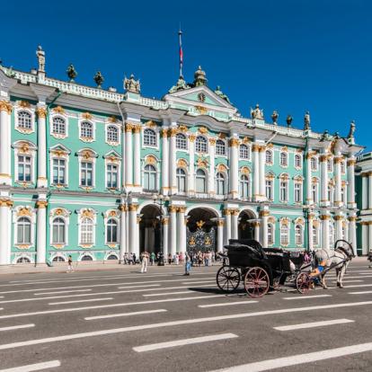 St Petersbourg - Musée de l'Ermitage Voyage en Russie - Agence de Voyage Locale IdeaGuide