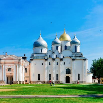 Novgorod - Cathédrale St Sophie Voyage en Russie - Agence de Voyage Locale IdeaGuide