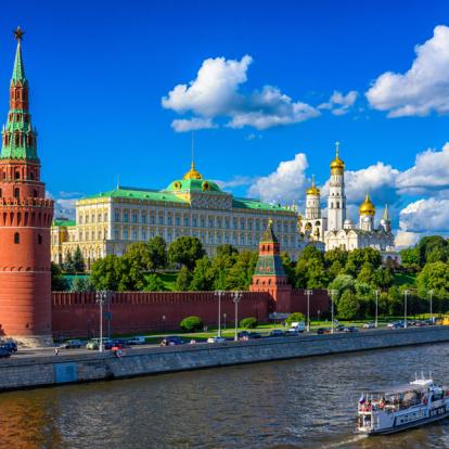 Moscou - Kremlin Voyage en Russie - Agence de Voyage Locale Russie Autrement