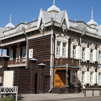 Irkoutsk Voyage en Russie - Agence de Voyage Locale Russie Autrement