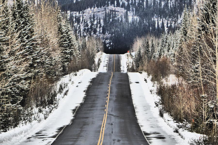 Route des Rocheuses Voyage au Canada Sur Mesure - Agence de Voyage Terra Canada