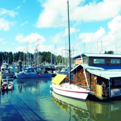 Colombie-Britannique - Ucluelet Voyage au Canada Sur Mesure - Agence de Voyage Terra Canada