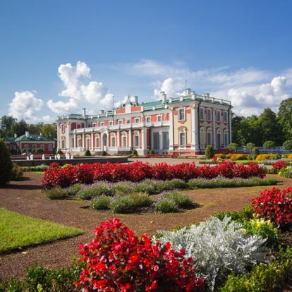 Kadriorg palace Voyage en Estonie - Agence de Voyage Locale Taïga Euro Baltika