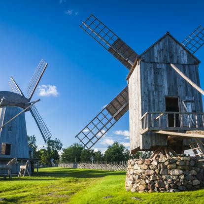 Saaremaa island Voyage en Estonie - Agence de Voyage Locale Taïga Euro Baltika