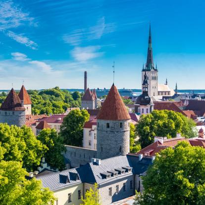Tallin Voyage en Estonie - Agence de Voyage Locale Taïga Euro Baltika