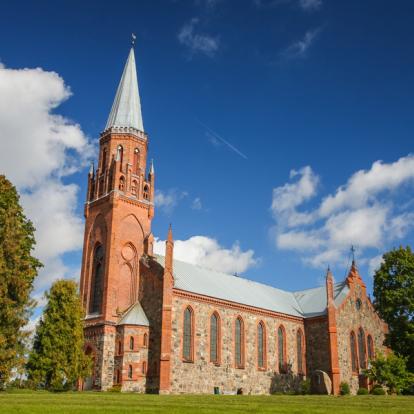 Viljandi Voyage dans les Pays Baltes - Agence de Voyage Locale Taïga Euro Baltika