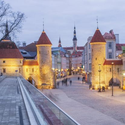 Tallinn - Viru Gate Voyage en Estonie - Agence de Voyage Locale Taïga Euro Baltika