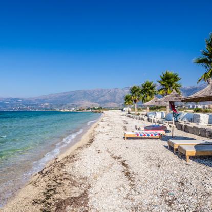 Vlora - Orikum Beach Voyage en Albanie - Agence de Voyage locale Breathe in Travel