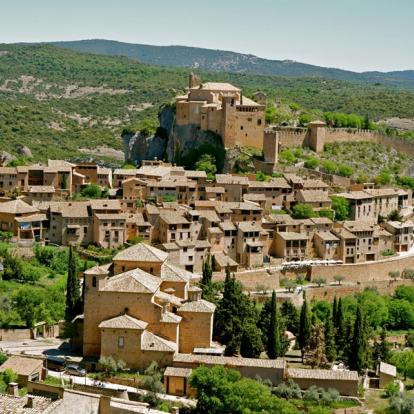 Alquezar - Parc de Sierra de Guara Agence de Voyage Locale en Espagne - Altaï Espana