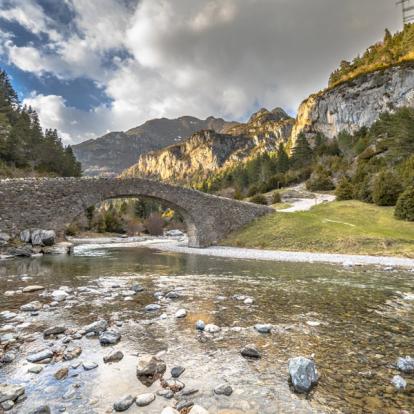 San Nicolas de Bujaruelo - Pont Bujaruelo Agence de Voyage Locale en Espagne - Altaï Espana