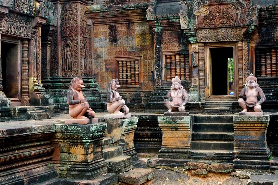 Agence de Voyage Locale au Cambodge - Siem Reap à la Carte