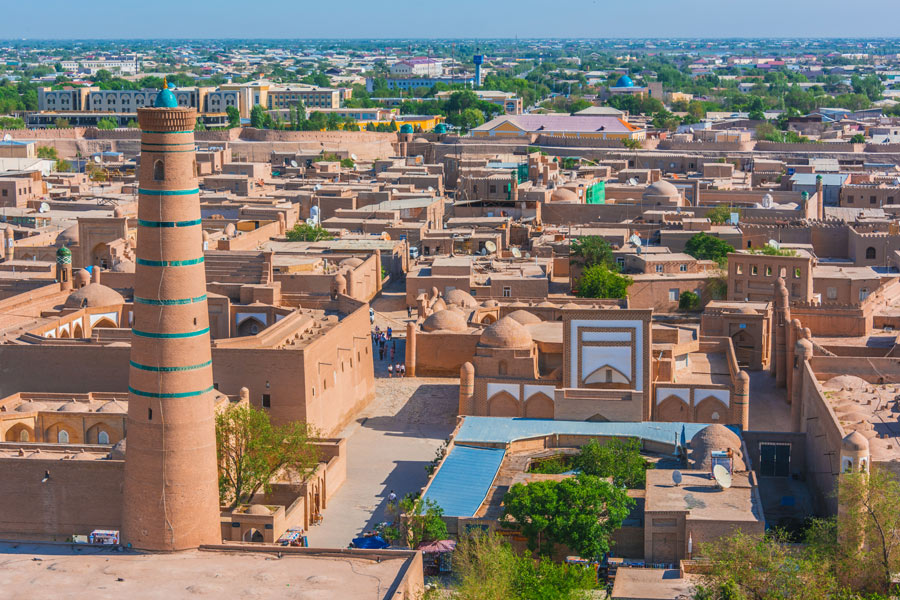 Voyage en Ouzbékistan - Agence de Voyage Shanti Travel