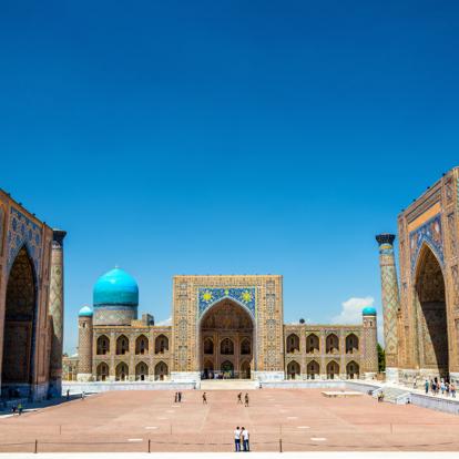 Voyage en Ouzbékistan - Agence de Voyage Shanti Travel