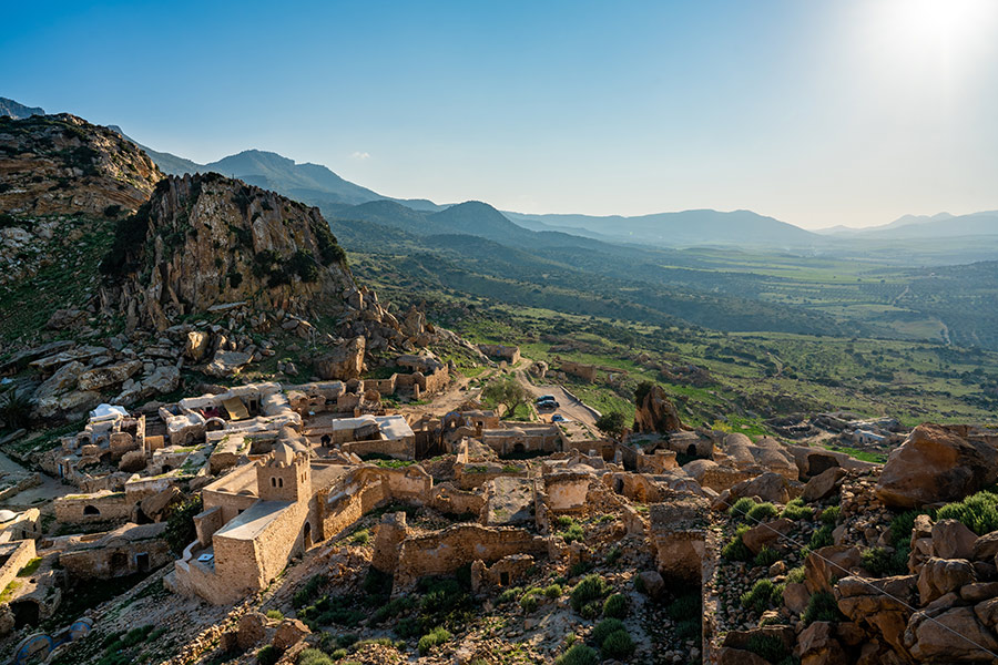Zriba Olia - Village Berbère Abandonné Voyage en Tunisie - Agence de Voyage Locale Alam Voyages