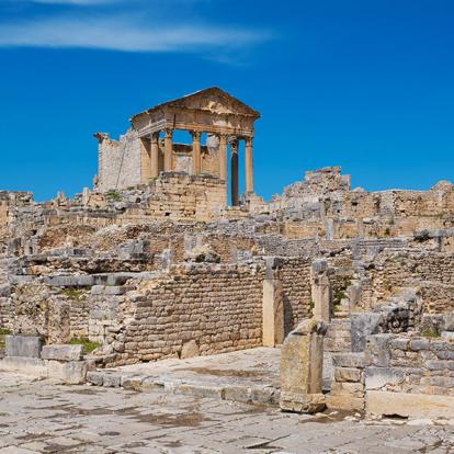 Site romain de Dougga Voyage en Tunisie - Agence de Voyage Locale Alam Voyages