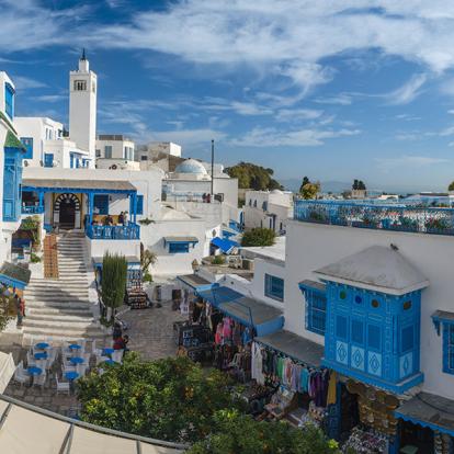 Sidi Bou Said Voyage en Tunisie - Agence de Voyage Locale Alam Voyages