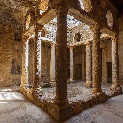 Bulla Regia - Ruines de l'ancienne ville romaine Voyage en Tunisie - Agence de Voyage Locale Alam Voyages