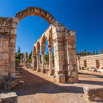 Anjar Voyage au Liban - Agence de Voyage Locale Travel Sense