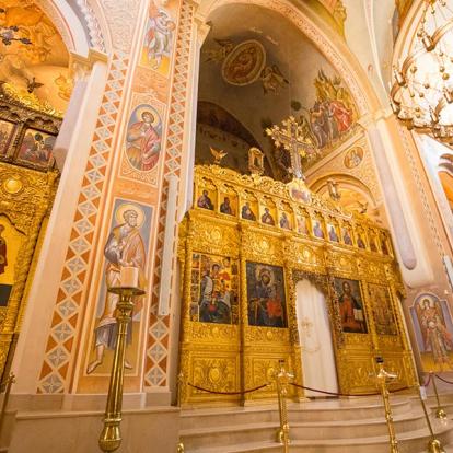 Beyrouth - Cathédrale orthodoxe grecque Saint-Georges Voyage au Liban - Agence de Voyage Locale Travel Sense