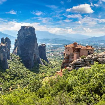 Meteores - Kalambaka Voyage en Grèce - Agence de Voyage Offbeat Travel Experience